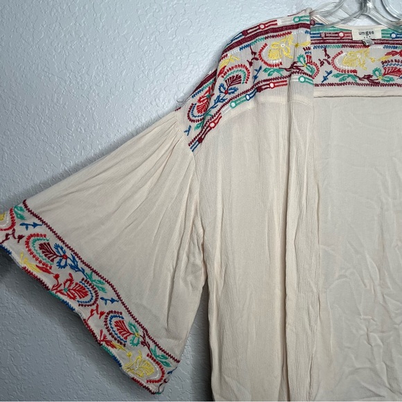 Umgee Embroidered Floral Kimono - Picture 8 of 8